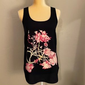 Navy tank top